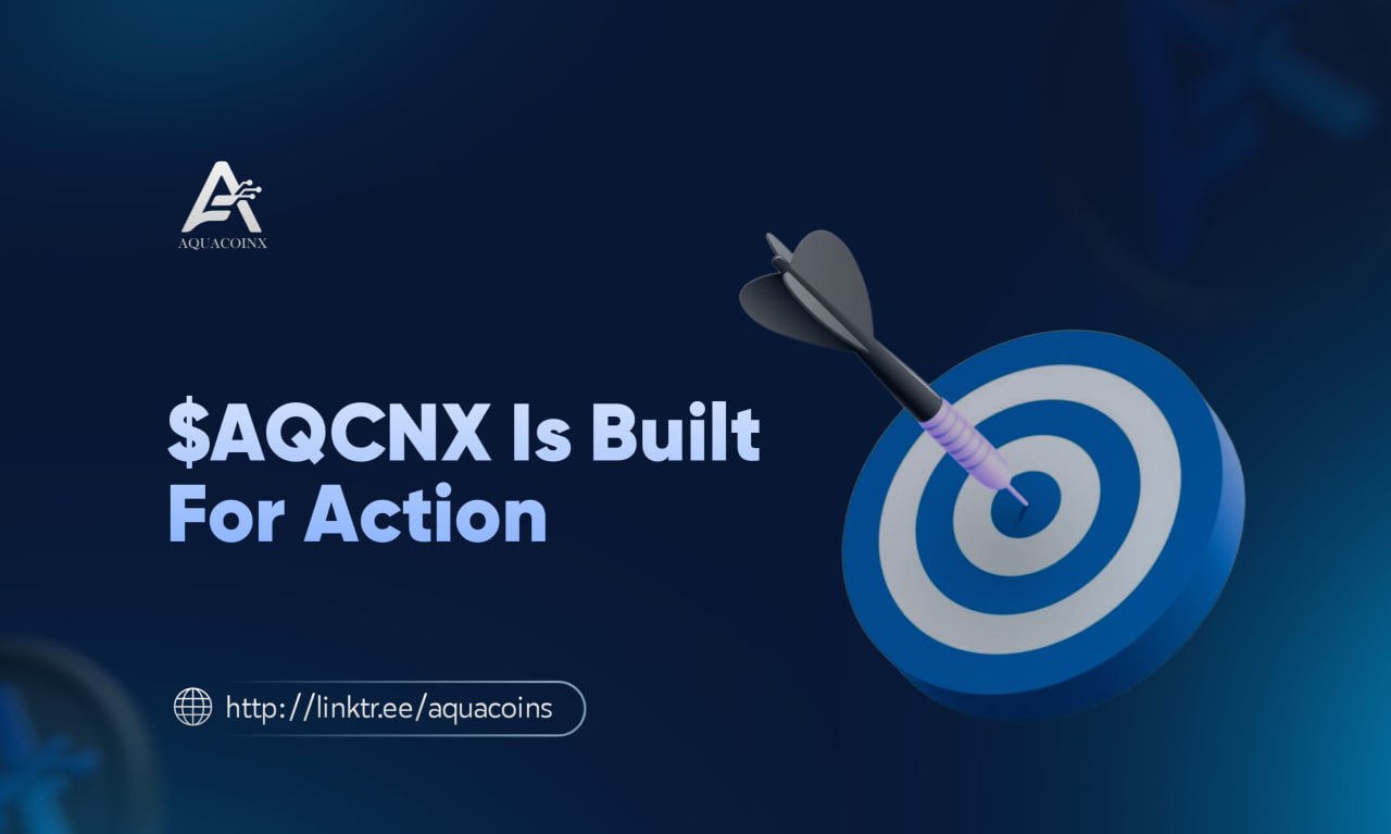 Download AquaCoinX today